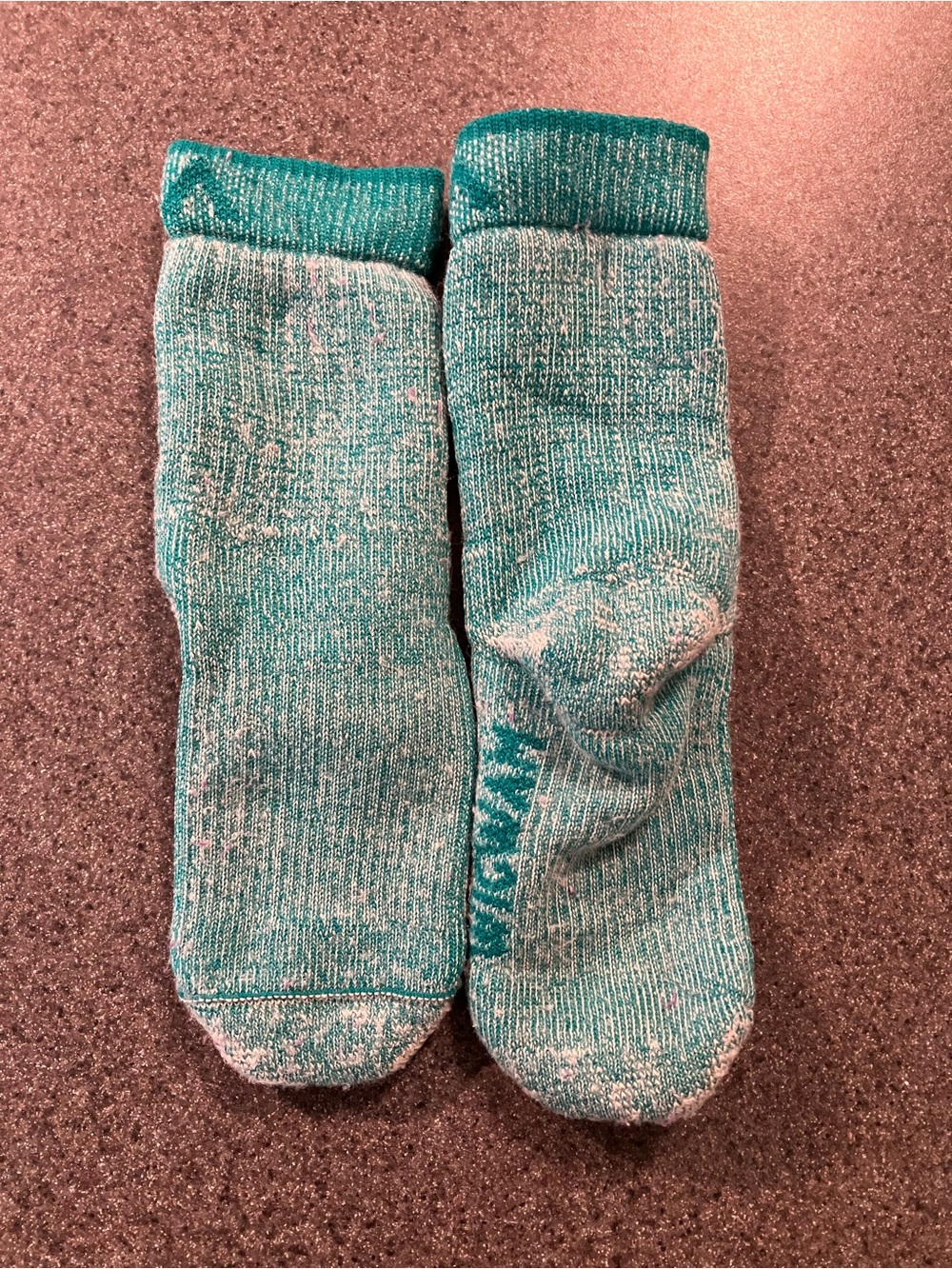 Kids Cozy Crew Socks in Teal — Soft Everyday Comfort